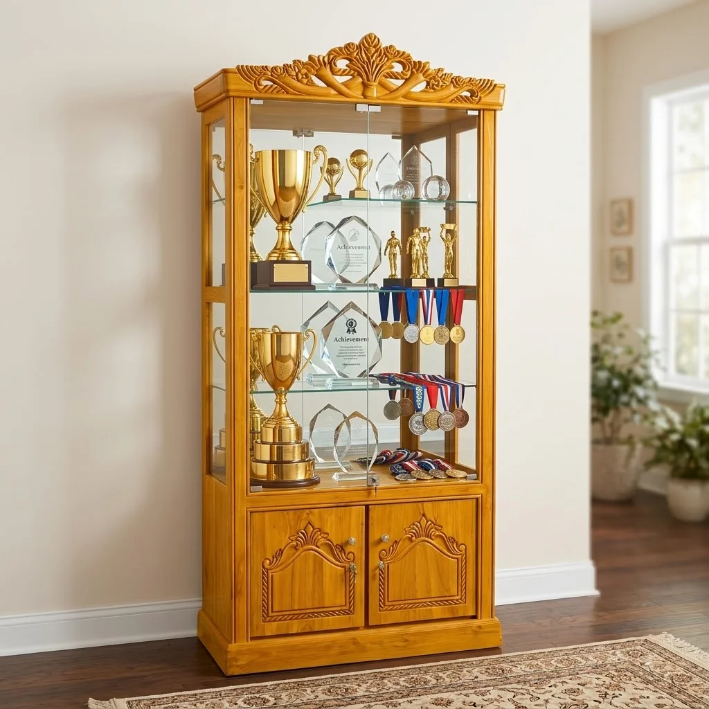 Square Showcase (3×6.5 Ft)