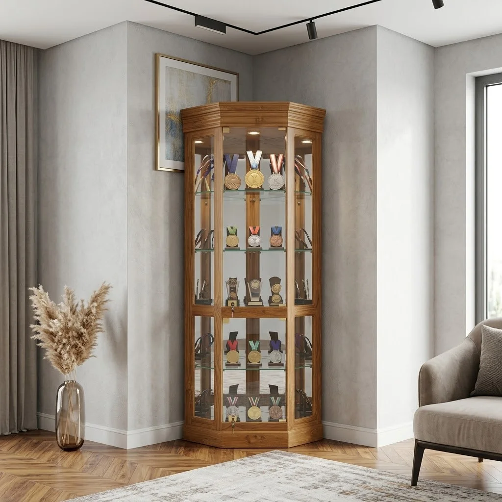 Corner Showcase (21×21 INC)