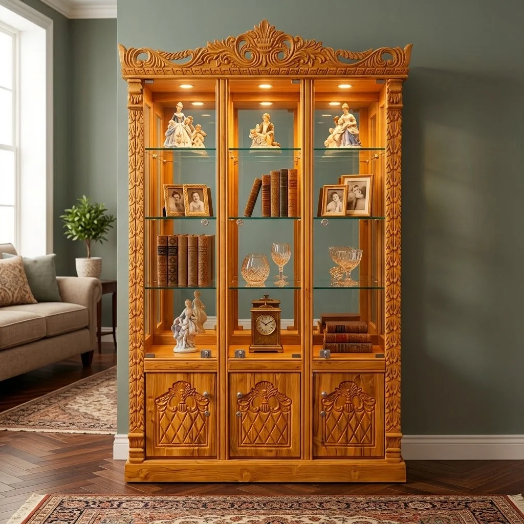 Glass Showcase (4×6.5 Ft)