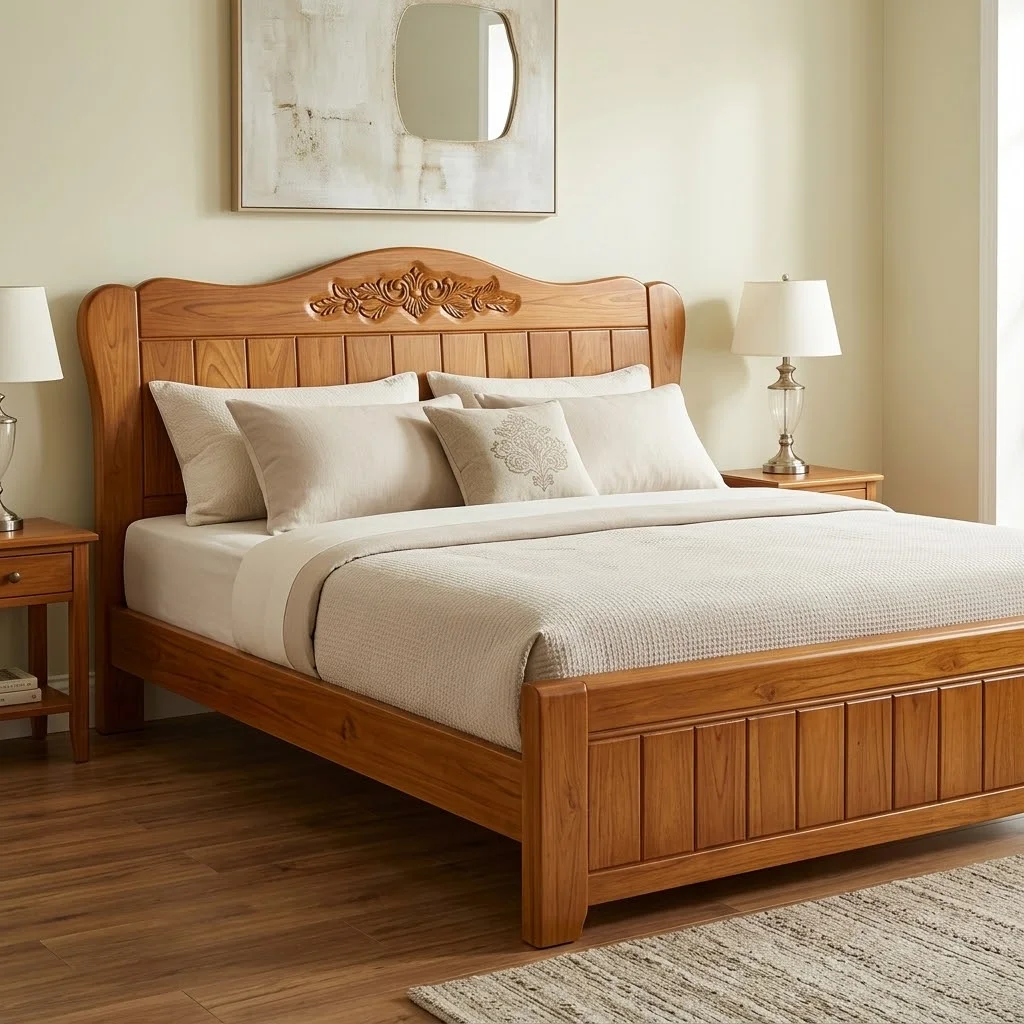 King Size Band Bed (6×7 ft)