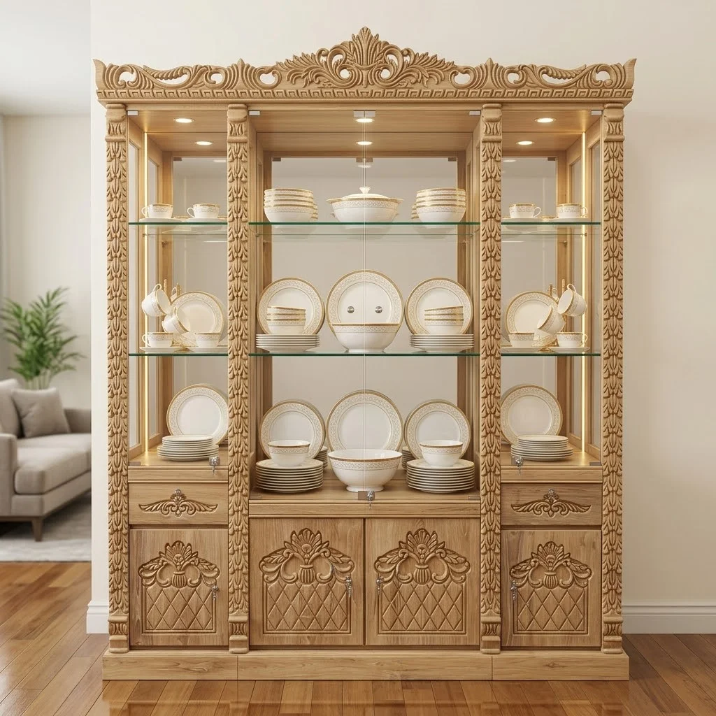 Premium Glass Showcase (6×7.5 Ft)